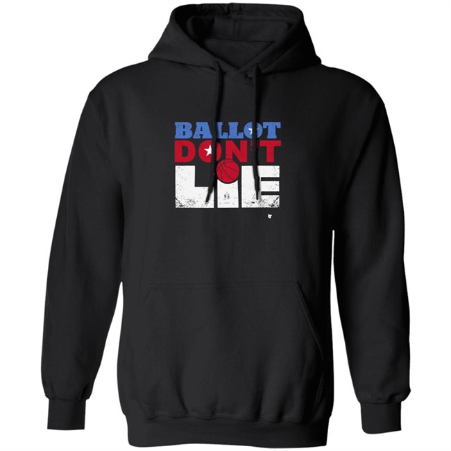 BreakingT Ballot Dont Lie Tee Shirt BreakingT Ballot Dont Lie Tee Shirt
