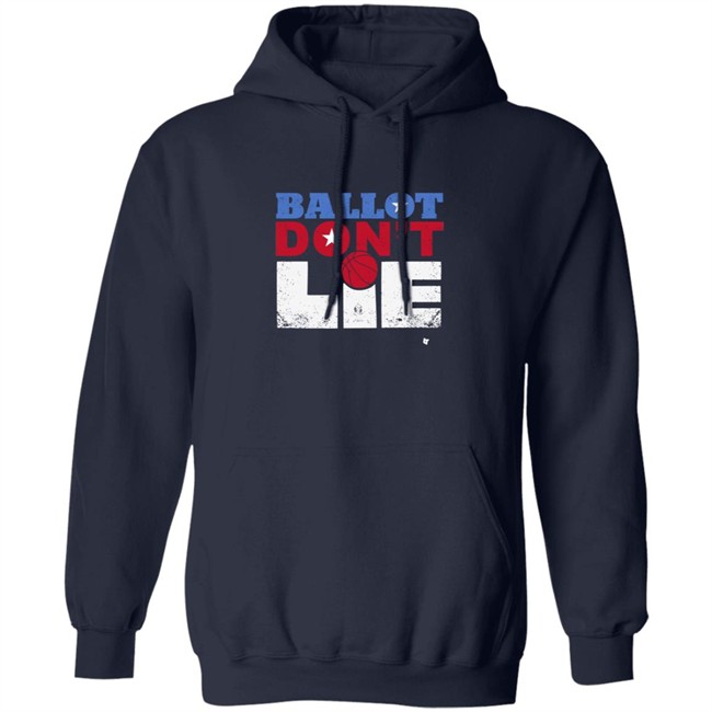 BreakingT Ballot Dont Lie Tee Shirt BreakingT Ballot Dont Lie Tee Shirt