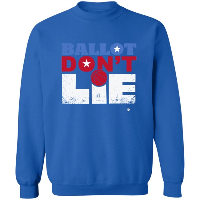 BreakingT Ballot Dont Lie Tee Shirt BreakingT Ballot Dont Lie Tee Shirt