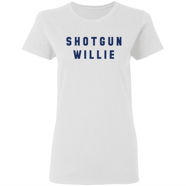ACL Live shotgun willie Retro Ringer White shirt ACL Live shotgun willie Retro Ringer White shirt