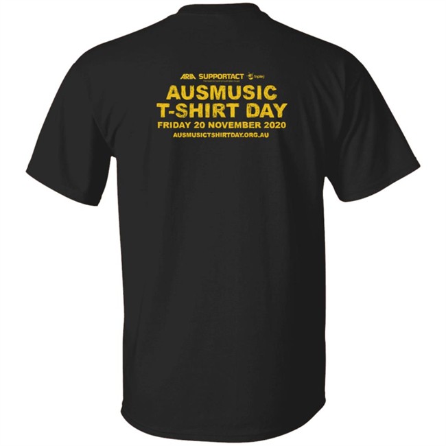 Triple M Support Act Rock Ausmusic T Shirt Day Aus Music Day Event 2020 T Shirt Triple M Support Act Rock Ausmusic T Shirt Day Aus Music Day Event 2020 T Shirt