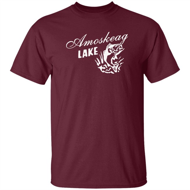 Amoskeag Lake Tee Shirt Amoskeag Lake Tee Shirt