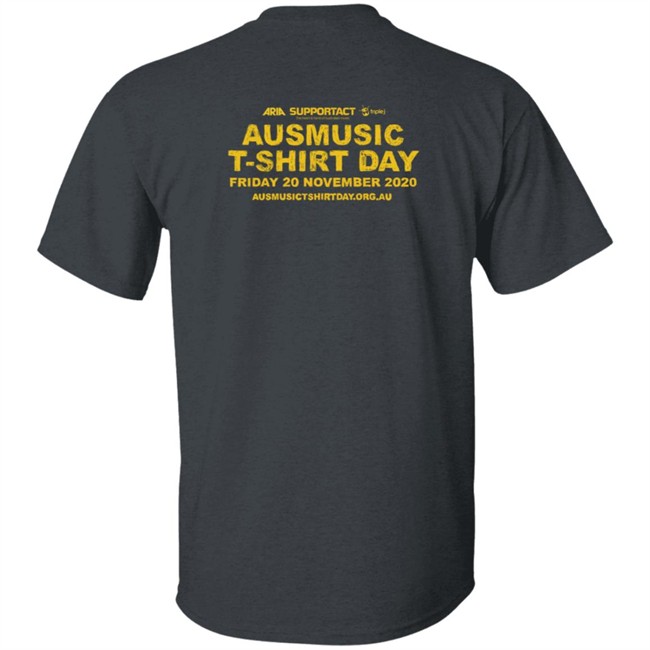Triple M Support Act Rock Ausmusic T Shirt Day Aus Music Day Event 2020 T Shirt Triple M Support Act Rock Ausmusic T Shirt Day Aus Music Day Event 2020 T Shirt