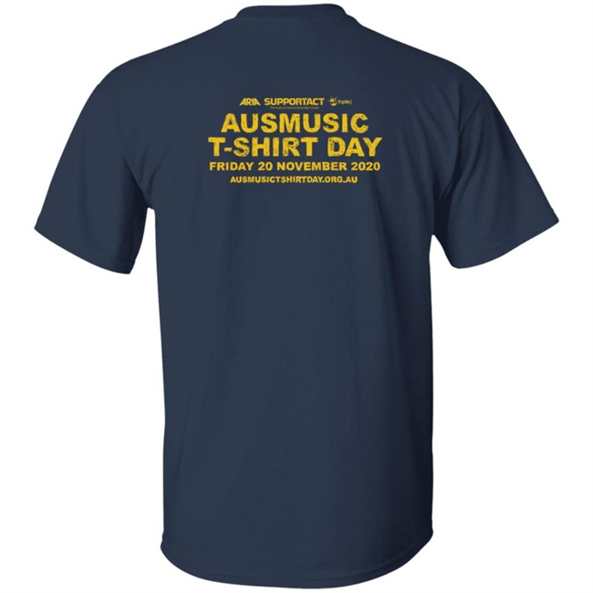 Triple M Support Act Rock Ausmusic T Shirt Day Aus Music Day Event 2020 T Shirt Triple M Support Act Rock Ausmusic T Shirt Day Aus Music Day Event 2020 T Shirt
