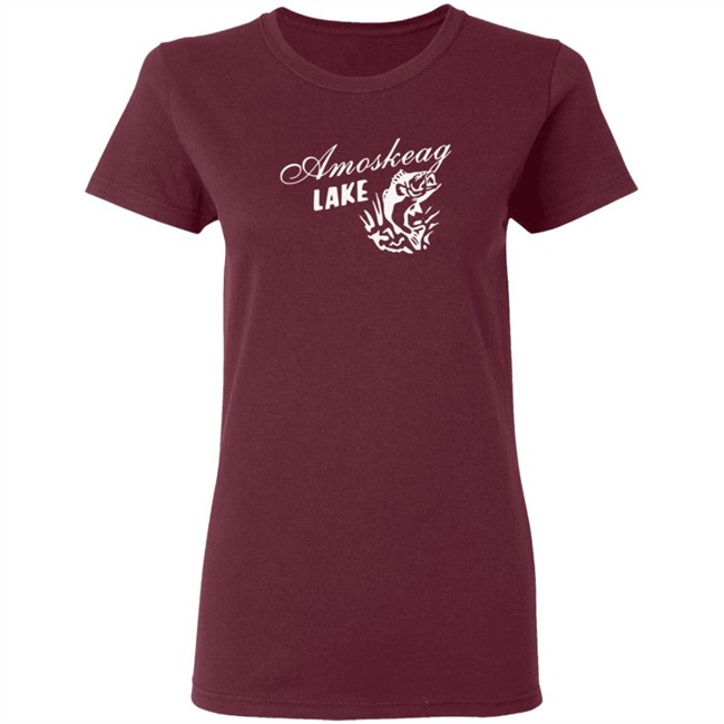 Amoskeag Lake Tee Shirt Amoskeag Lake Tee Shirt