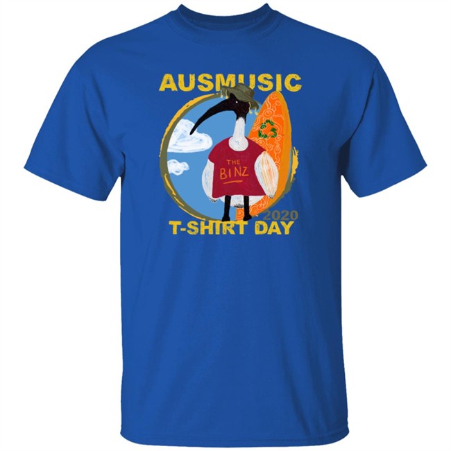 Triple M Support Act Rock Ausmusic T Shirt Day Aus Music Day Event 2020 T Shirt Triple M Support Act Rock Ausmusic T Shirt Day Aus Music Day Event 2020 T Shirt