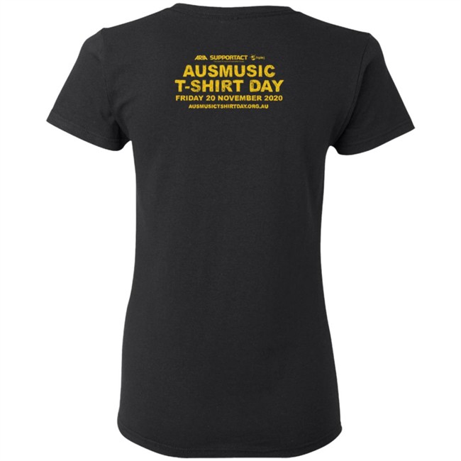 Triple M Support Act Rock Ausmusic T Shirt Day Aus Music Day Event 2020 T Shirt Triple M Support Act Rock Ausmusic T Shirt Day Aus Music Day Event 2020 T Shirt
