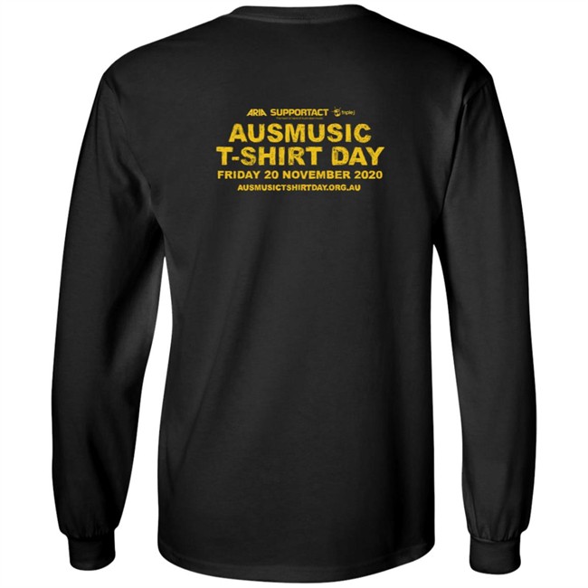 Triple M Support Act Rock Ausmusic T Shirt Day Aus Music Day Event 2020 T Shirt Triple M Support Act Rock Ausmusic T Shirt Day Aus Music Day Event 2020 T Shirt