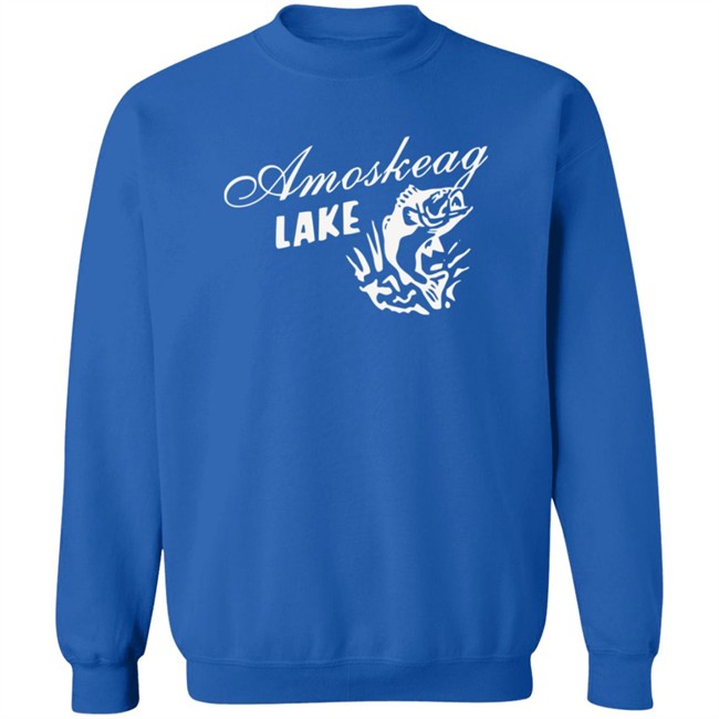 Amoskeag Lake Tee Shirt Amoskeag Lake Tee Shirt