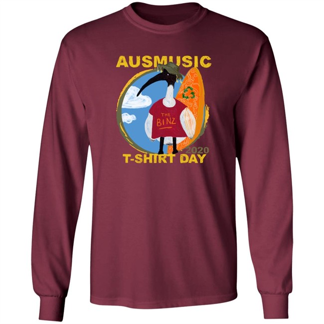 Triple M Support Act Rock Ausmusic T Shirt Day Aus Music Day Event 2020 T Shirt Triple M Support Act Rock Ausmusic T Shirt Day Aus Music Day Event 2020 T Shirt