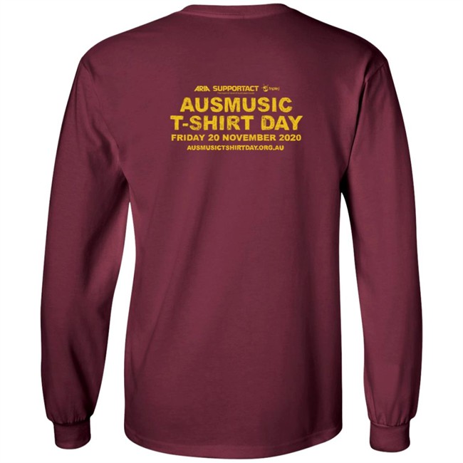 Triple M Support Act Rock Ausmusic T Shirt Day Aus Music Day Event 2020 T Shirt Triple M Support Act Rock Ausmusic T Shirt Day Aus Music Day Event 2020 T Shirt