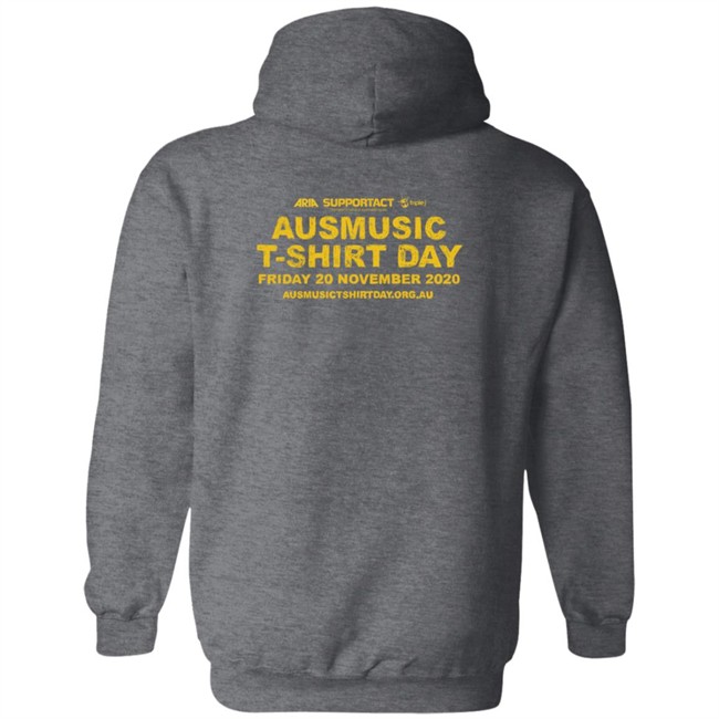 Triple M Support Act Rock Ausmusic T Shirt Day Aus Music Day Event 2020 T Shirt Triple M Support Act Rock Ausmusic T Shirt Day Aus Music Day Event 2020 T Shirt