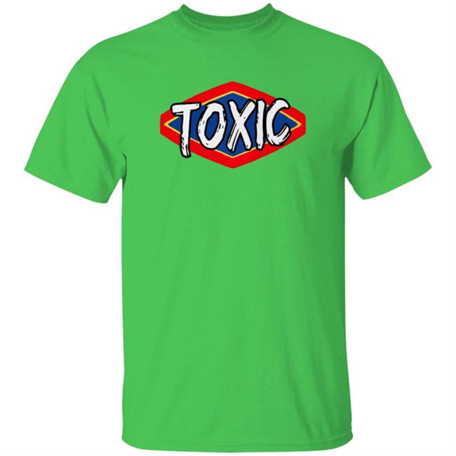SSSniperWolf Merch Toxic Shirt SSSniperWolf Merch Toxic Shirt
