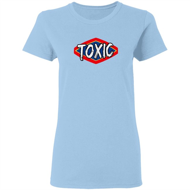 SSSniperWolf Merch Toxic Shirt SSSniperWolf Merch Toxic Shirt