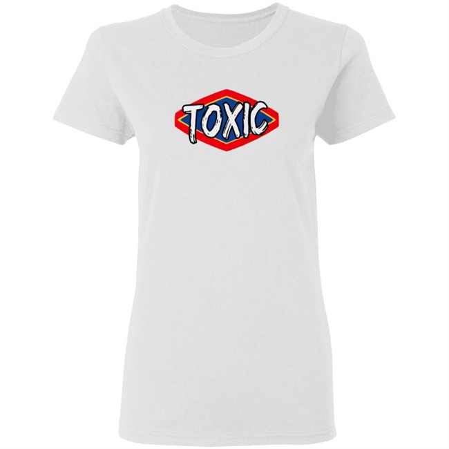 SSSniperWolf Merch Toxic Shirt SSSniperWolf Merch Toxic Shirt
