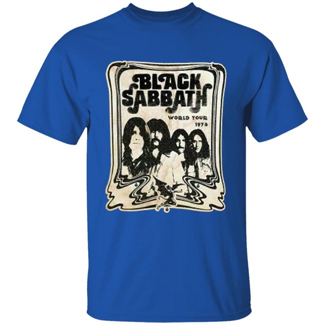 Vintage Black Sabbath Ozzy Osborne 1978 T Shirt Blakc Hoodie Sweatshirt Vintage Black Sabbath Ozzy Osborne 1978 T Shirt Blakc Hoodie Sweatshirt