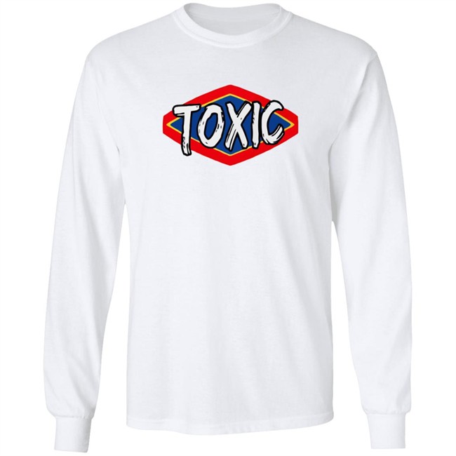 SSSniperWolf Merch Toxic Shirt SSSniperWolf Merch Toxic Shirt