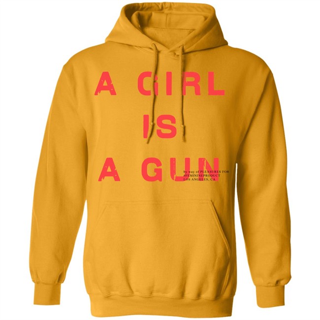 A Girl Is A Gun Shirt A Girl Is A Gun Pleasures White T Shirts A Girl Is A Gun Shirt A Girl Is A Gun Pleasures White T Shirts
