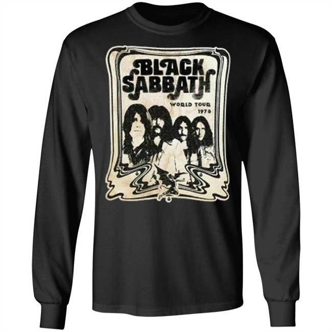 Vintage Black Sabbath Ozzy Osborne 1978 T Shirt Blakc Hoodie Sweatshirt Vintage Black Sabbath Ozzy Osborne 1978 T Shirt Blakc Hoodie Sweatshirt