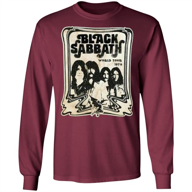 Vintage Black Sabbath Ozzy Osborne 1978 T Shirt Blakc Hoodie Sweatshirt Vintage Black Sabbath Ozzy Osborne 1978 T Shirt Blakc Hoodie Sweatshirt