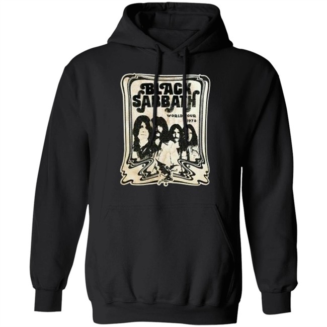 Vintage Black Sabbath Ozzy Osborne 1978 T Shirt Blakc Hoodie Sweatshirt Vintage Black Sabbath Ozzy Osborne 1978 T Shirt Blakc Hoodie Sweatshirt