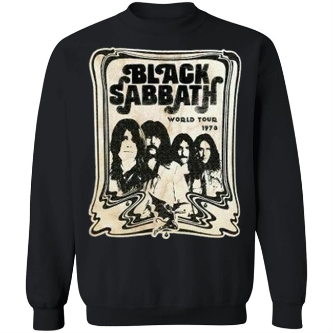 Vintage Black Sabbath Ozzy Osborne 1978 T Shirt Blakc Hoodie Sweatshirt Vintage Black Sabbath Ozzy Osborne 1978 T Shirt Blakc Hoodie Sweatshirt
