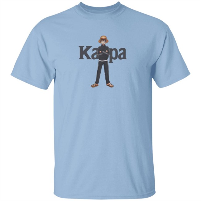 One Piece X Kappa Luffy Shirt One Piece X Kappa Luffy Shirt