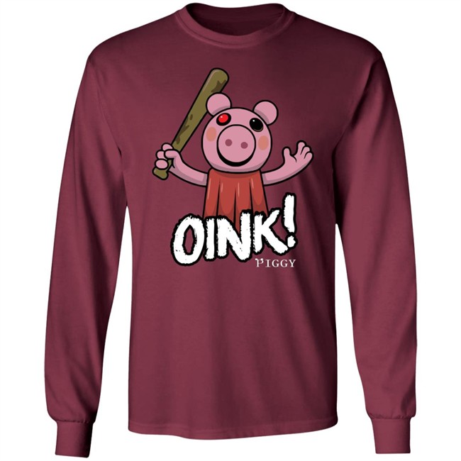 Piggy Merch Oink Tee Shirt Piggy Merch Oink Tee Shirt
