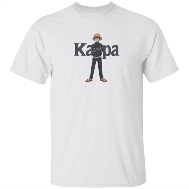One Piece X Kappa Luffy Shirt One Piece X Kappa Luffy Shirt