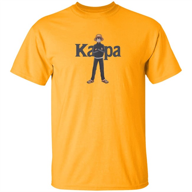 One Piece X Kappa Luffy Shirt One Piece X Kappa Luffy Shirt