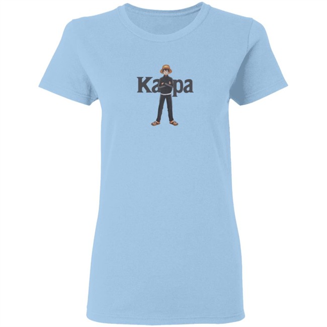One Piece X Kappa Luffy Shirt One Piece X Kappa Luffy Shirt