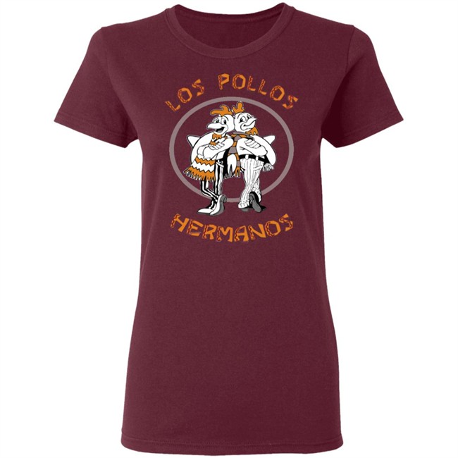 Breaking bad Los Pollos Hermanos Shirt Breaking bad Los Pollos Hermanos Shirt