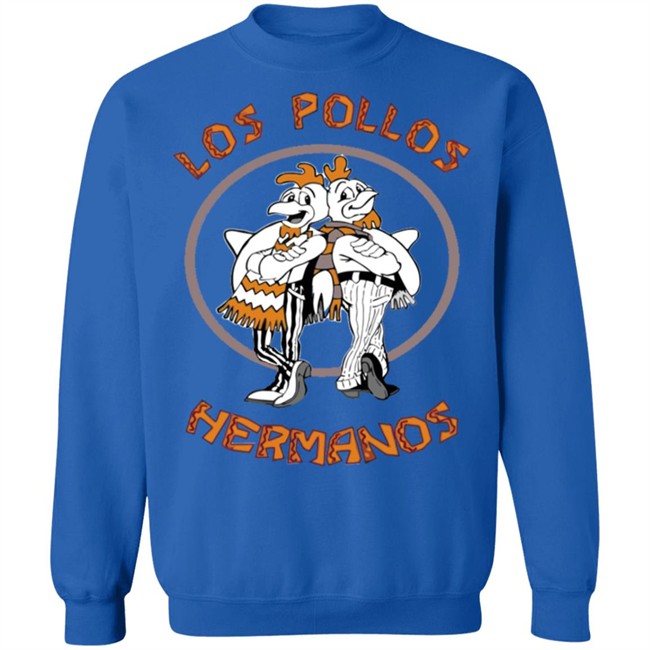Breaking bad Los Pollos Hermanos Shirt Breaking bad Los Pollos Hermanos Shirt
