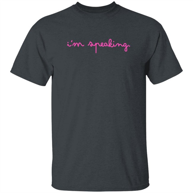 JOY BEHAR IM SPEAKING ON THEVIEW TEE SHIRT JOY BEHAR IM SPEAKING ON THEVIEW TEE SHIRT
