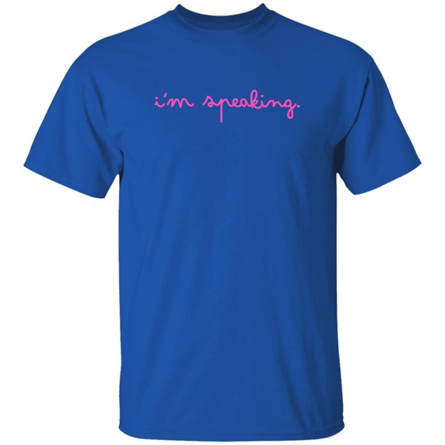 JOY BEHAR IM SPEAKING ON THEVIEW TEE SHIRT JOY BEHAR IM SPEAKING ON THEVIEW TEE SHIRT