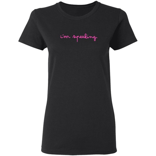 JOY BEHAR IM SPEAKING ON THEVIEW TEE SHIRT JOY BEHAR IM SPEAKING ON THEVIEW TEE SHIRT