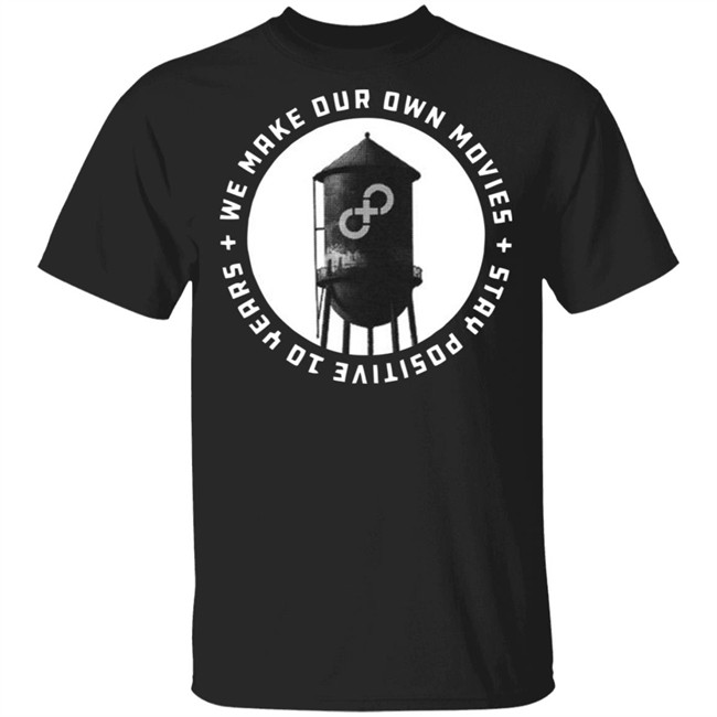 The Hold Steady Stay Positive Anniversary Shirt The Hold Steady Shirts Steady Stay Positive Anniversary T Shirts