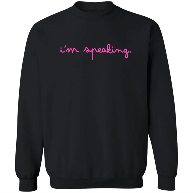 JOY BEHAR IM SPEAKING ON THEVIEW TEE SHIRT JOY BEHAR IM SPEAKING ON THEVIEW TEE SHIRT