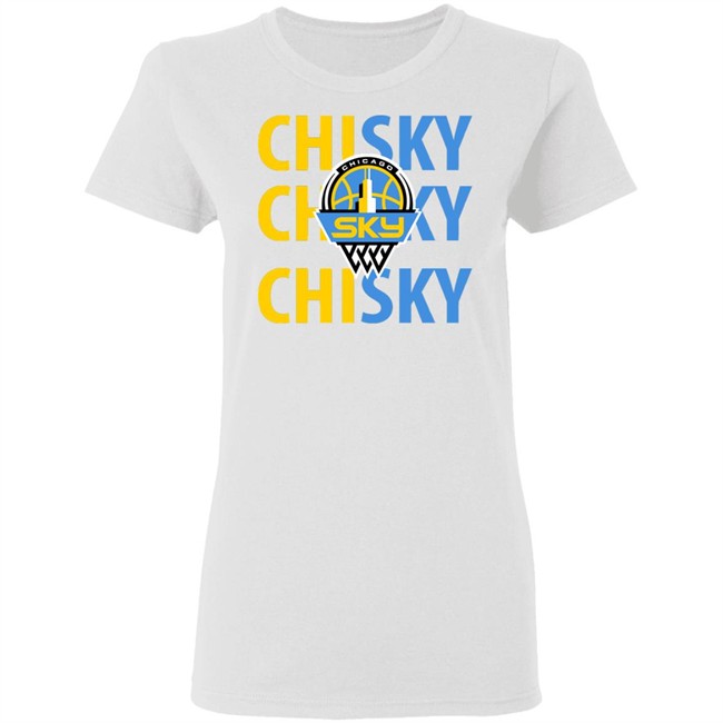 2020 Chicago Sky T-Shirt Fanatics Branded White Marble T-Shirt clothing plus size 2020 Chicago Sky T-Shirt Fanatics Branded White Marble T-Shirt clothing plus size