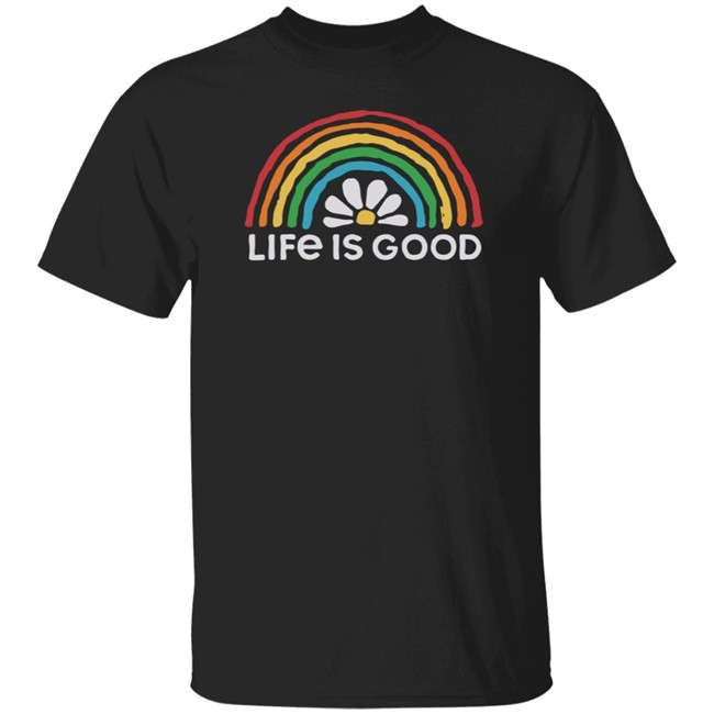 Daisy Rainbow Life Is Good Shirt Life Is Good T Shirts Daisy Rainbow Shirt Daisy Rainbow Life Is Good Shirt Life Is Good T Shirts Daisy Rainbow Shirt