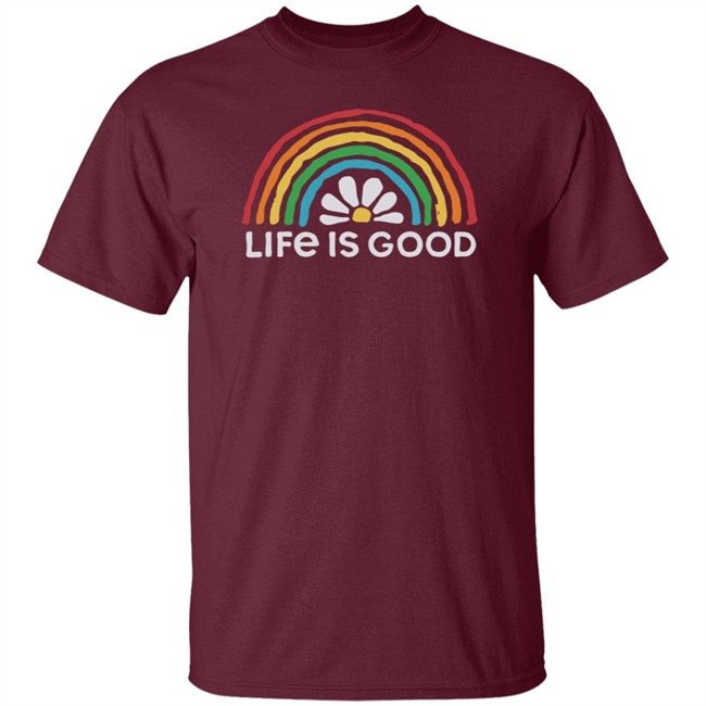 Daisy Rainbow Life Is Good Shirt Life Is Good T Shirts Daisy Rainbow Shirt Daisy Rainbow Life Is Good Shirt Life Is Good T Shirts Daisy Rainbow Shirt