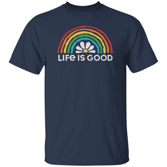 Daisy Rainbow Life Is Good Shirt Life Is Good T Shirts Daisy Rainbow Shirt Daisy Rainbow Life Is Good Shirt Life Is Good T Shirts Daisy Rainbow Shirt