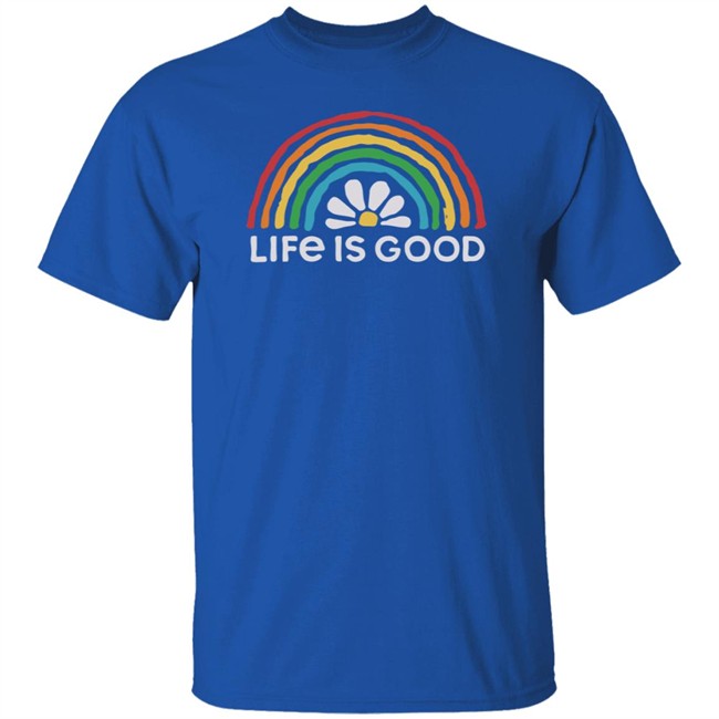 Daisy Rainbow Life Is Good Shirt Life Is Good T Shirts Daisy Rainbow Shirt Daisy Rainbow Life Is Good Shirt Life Is Good T Shirts Daisy Rainbow Shirt