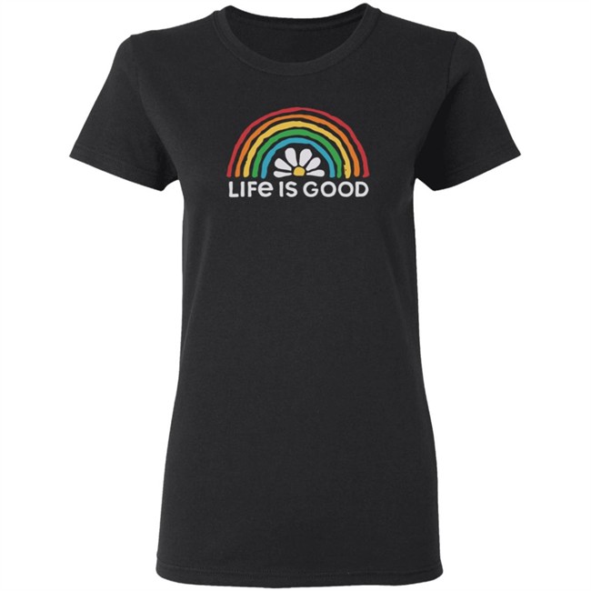 Daisy Rainbow Life Is Good Shirt Life Is Good T Shirts Daisy Rainbow Shirt Daisy Rainbow Life Is Good Shirt Life Is Good T Shirts Daisy Rainbow Shirt