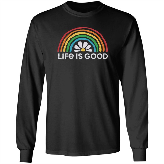Daisy Rainbow Life Is Good Shirt Life Is Good T Shirts Daisy Rainbow Shirt Daisy Rainbow Life Is Good Shirt Life Is Good T Shirts Daisy Rainbow Shirt