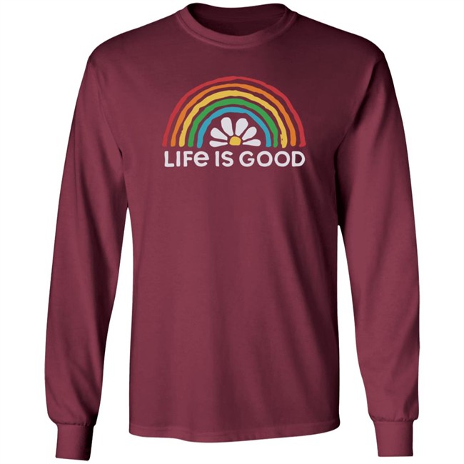 Daisy Rainbow Life Is Good Shirt Life Is Good T Shirts Daisy Rainbow Shirt Daisy Rainbow Life Is Good Shirt Life Is Good T Shirts Daisy Rainbow Shirt