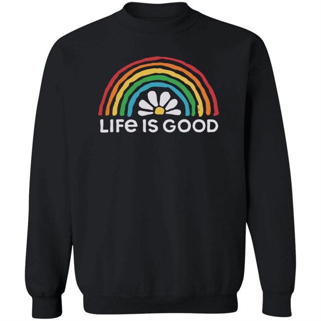 Daisy Rainbow Life Is Good Shirt Life Is Good T Shirts Daisy Rainbow Shirt Daisy Rainbow Life Is Good Shirt Life Is Good T Shirts Daisy Rainbow Shirt