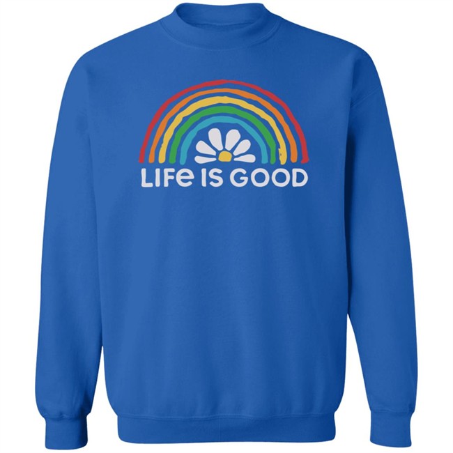 Daisy Rainbow Life Is Good Shirt Life Is Good T Shirts Daisy Rainbow Shirt Daisy Rainbow Life Is Good Shirt Life Is Good T Shirts Daisy Rainbow Shirt