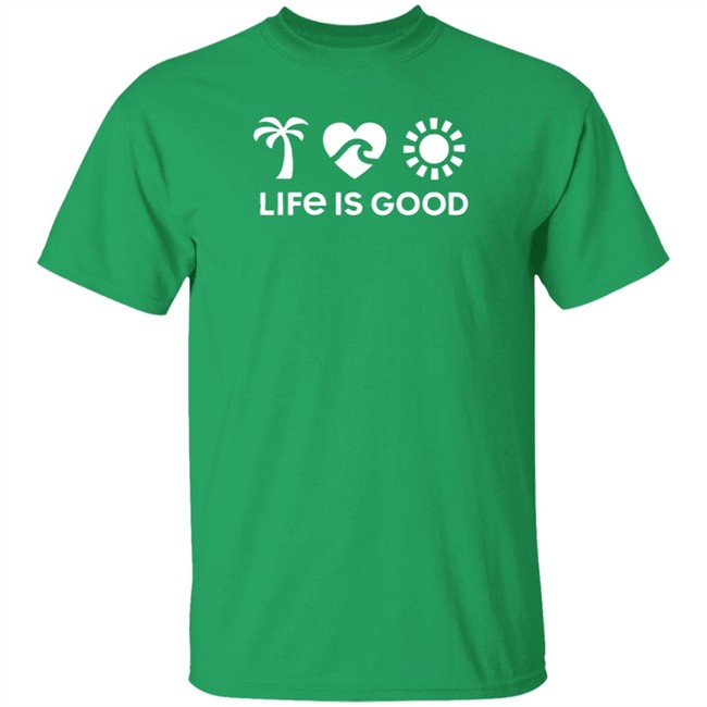 Beach Elements Cool Life Is Good Shirt Life Is Good T Shirts Beach Elements Cool Shirt Beach Elements Cool Life Is Good Shirt Life Is Good T Shirts Beach Elements Cool Shirt