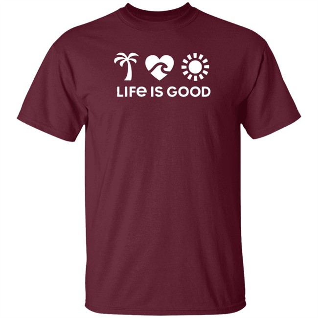 Beach Elements Cool Life Is Good Shirt Life Is Good T Shirts Beach Elements Cool Shirt Beach Elements Cool Life Is Good Shirt Life Is Good T Shirts Beach Elements Cool Shirt